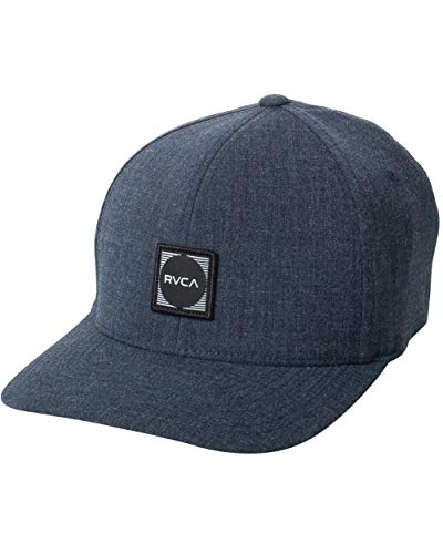 Image of RVCA Men's Flexfit Curved Brim Fitted Hat