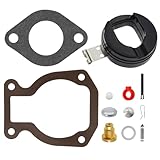 JLM MARINE 439072 Carburetor Rebuild Kit for Johnson Evinrude OMC 4 4.5 5 6 7.5 8 9.9 14 15 HP Outboard Engine 398452 391305 18-7223