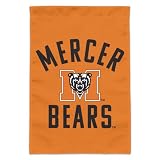 Mercer University Bears Logo Garden Yard Flag