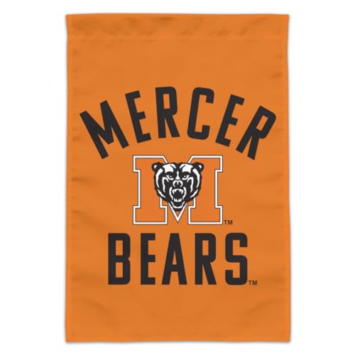 Mercer University Bears Logo Garden Yard Flag