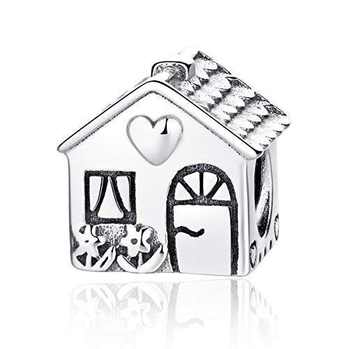 Preisvergleich Produktbild Sweet Home 925 Sterling Silber Charms europäischen Armbänder kompatibel