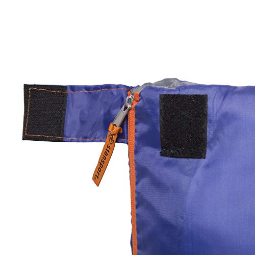 Stansport Redwood Bolsa de Dormir Rectangular 30" x 75", Azul miniatura 5
