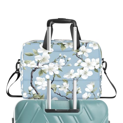 Maletín para laptop con diseño floral sakura 13-16 pulgadas miniatura 7