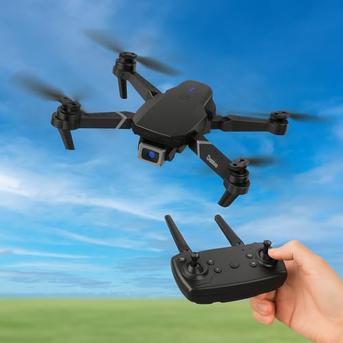 Image of joybox BrUsHlEsS-fOlDaBlE-DrOnE-WiTh-hQ-WiFi-cAmErA-ReMoTe-cOnTrOl-fOr-kIdS-QuAdCoPtEr-wItH-GeStUrE-SeLfIe-fLiPs-bOuNcE-MoDe-aPp-oNe-kEy tAkE-OfF