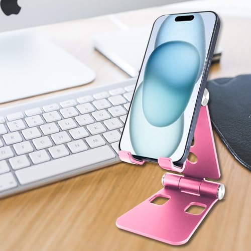 Soporte teléfono escritorio compatible iPhone 11 Galaxy Note 10 4