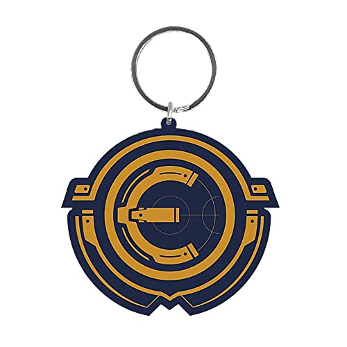 Pyramid SM Entertainment Korea N/A - The Eternals (Logo) Rubber Keychain Merchandising