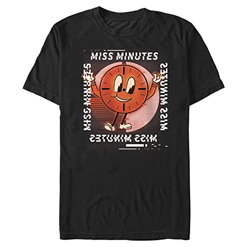 T-Shirt Marvel Glitch Ms Minutes Homme idéal pour les conventions de comics