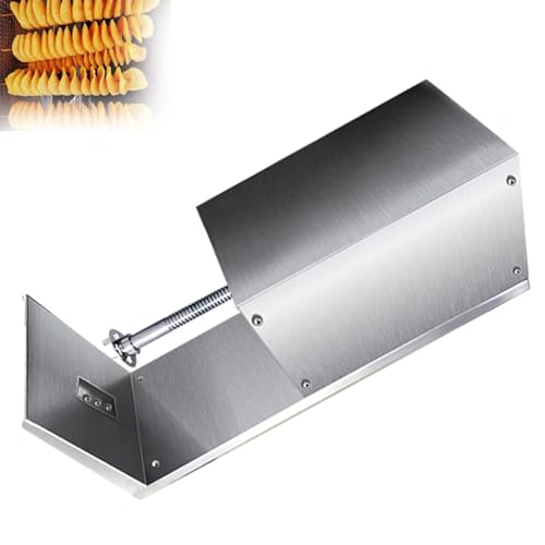 Máquina eléctrica para cortar papas Tornado Chips
