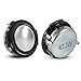 4pcs 4Ohm 3W Full Range Audio Speaker Replacement Stereo Loudspeaker Repair Magnet Electronic Speaker Compatible with JBL On Stage Crystal DIY