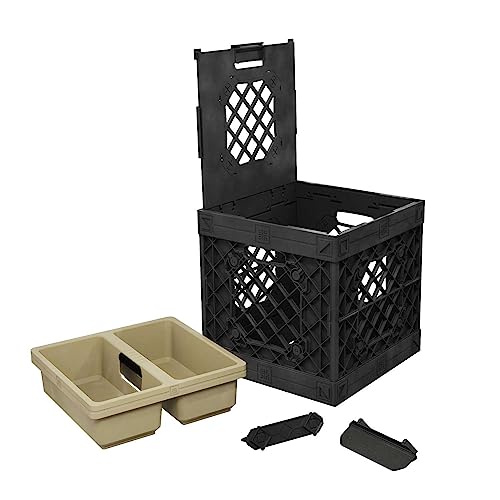 UbeCube Tradesman Utility Kit (Tradesman Single Black crate - Sand