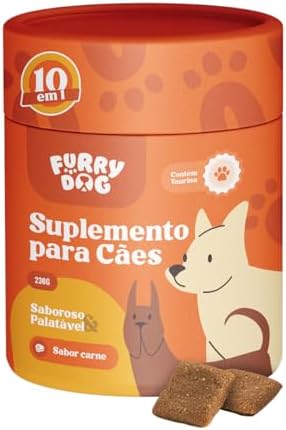 Suplemento Vitamínico para Cachorro FURRY DOG – Saboroso e Palatá...