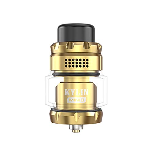 Original Vandy Vape Kylin Kylin Mini V2 RTA Tank Fused Clapton Coil 0.3ohm Top Airflow Vandyvape E Cigarette Atomizer