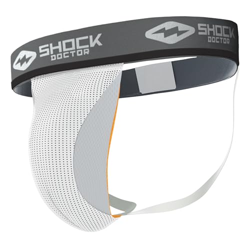 Shock Doctor Athletic Supporter with Cup Pocket...