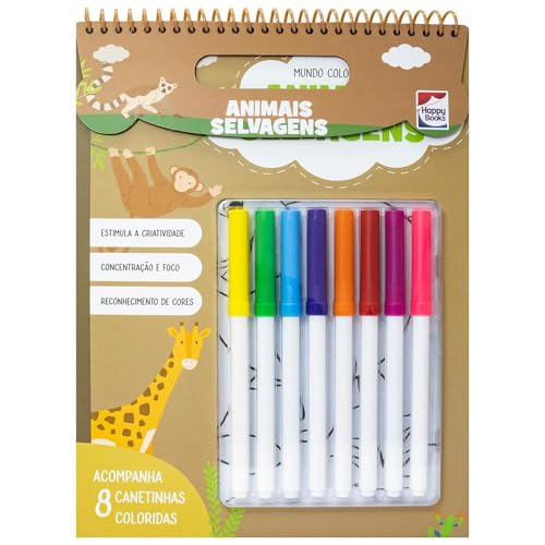 Mundo Colorido: Animais Selvagens