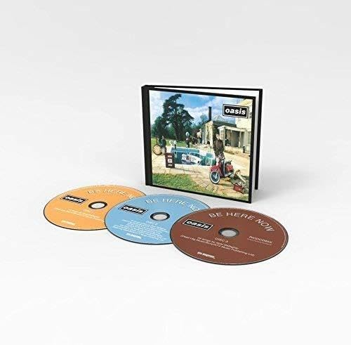 OASIS - BE HERE NOW Deluxe Version