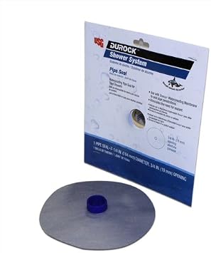 USG Durock Shower System- Pipe Seal
