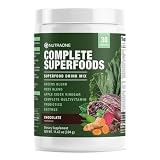 Complete Superfoods, Greens & Reds Blend*, Apple Cider Vinegar, Digestive Enzyme Blend*, Probiotic Blend...