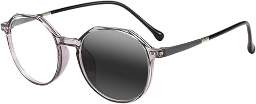 Miniatura 6 de Progressive Multifocal TR90 Hombres Mujeres Vidrio De Lectura Transición Fotocrómico UV400 Gafas De Sol