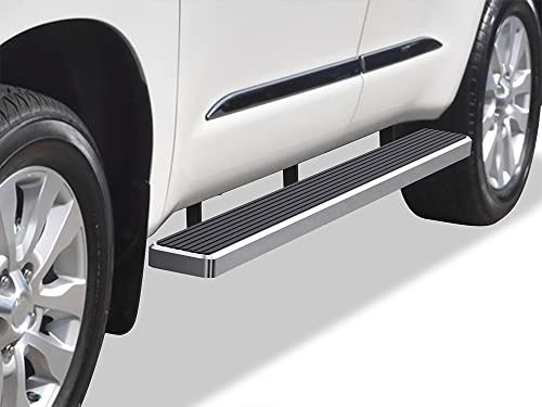 Estribos acero inoxidable 6 pulg para Toyota Sequoia miniatura 4
