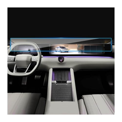 Ciloc Láminas Protectoras Pantalla para AUDIE5 2025 Película Templada para Pantalla Navegación Protector Antirayaduras para Salpicadero Coche