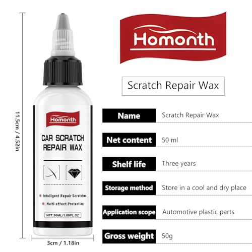 Homonth Removedor de Rayones para Autos 2pc miniatura 2