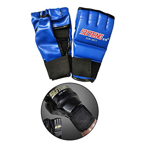 LOVIVER Saco de Pancadas com Meia Meia Luva de Treino de Muay Thai para Ginástica MMA Luvas de - par