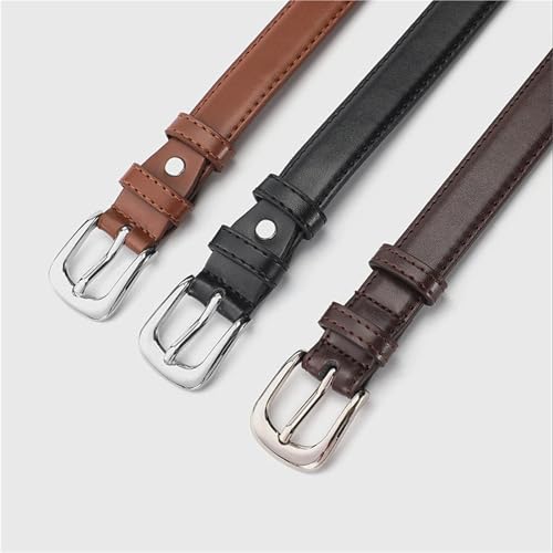 1pcs Women's Thin Waist Belt All-Match Style Fashionable And Simple Women's Belt With Jeans4