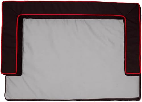 Miniatura 3 de dogPACER Cama para perros de recuperación de mascotas para interiores y exteriores, soporte extremo de múltiples elementos con gel refrescante,