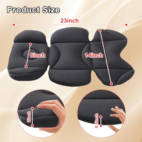 Almohadilla para asiento de bebé transpirable y suave miniatura 6