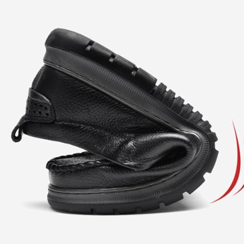 Oxford Shoes for Men Slip-On Prom Wedding Men's Dress Shoes Leather Dress Shoes Classic Formal Tuxedo New Shoes4