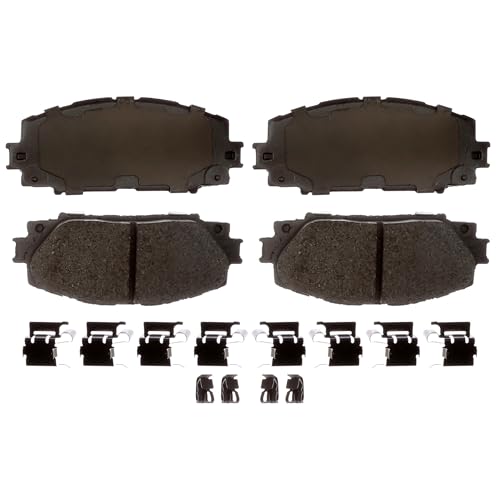 Plaquettes ACDelco 17D1184ACH idéales pour les trajets en montagne