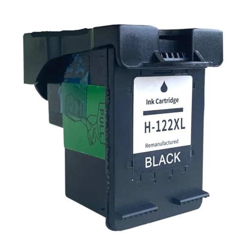 Cartouche 122 XL noir : pack d'encre compatible DeskJet 1510 2000 3050 pour éviter les pannes