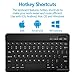 MORECOO for Samsung Galaxy Tab A9 Plus Case with Keyboard 11 inch 2023 (SM-X210/X216/X218), A9 Plus Tablet Case with Detachable Wireless Keyboard, Black