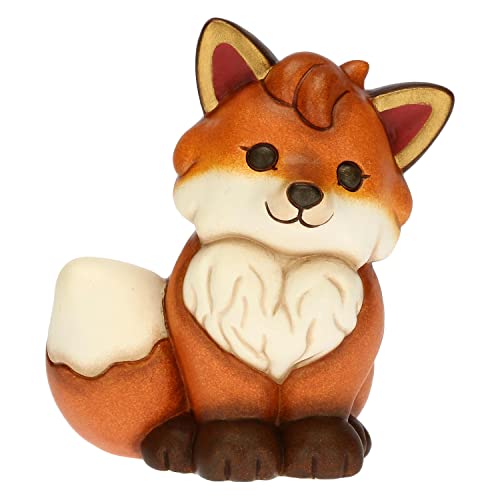 THUN - Volpe Grace Aggraziata - Ceramica - Living, Icone - 8,5x7,1x10 cm h