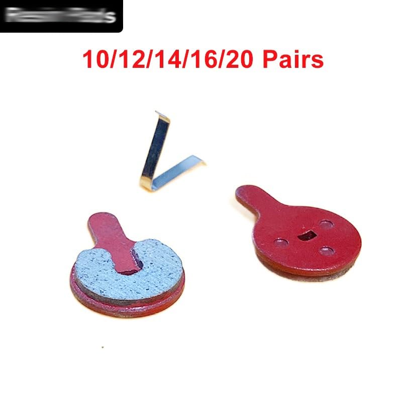 Set of 2 Resin Cycling Bike Electric Scooter Disc Bicycle