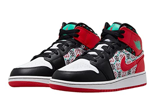 Nike Youth Jordan 1 Mid DM1208 150 Ugly Christmas Sweater - Size 5.5Y3