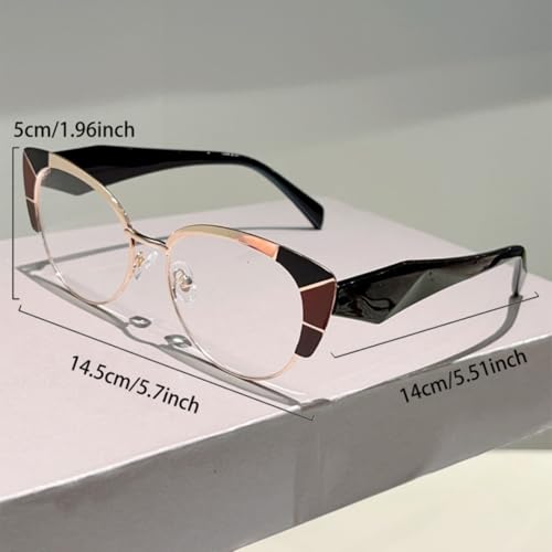 Lunettes œil de chat contre le mal de tête lié aux écrans d'ordinateur - 2