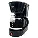 InnoLife CM1009-ET 12-Cup Coffee Maker Coffeemaker with Glass Carafe, Black