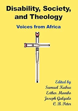 Disability, Society and Theology. Voices from Africa book cover