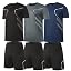 Black-grey-navy Blue