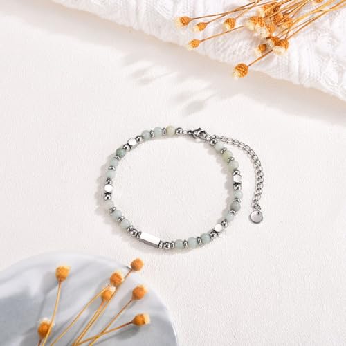 6-21 Years Old Girls Birthday Gifts, Tiny Beaded Bracelets Gifts for Daughter Granddaughter Niece Friends with Happy 6th-21st Birthday Card2