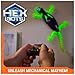 HEX Bots Glow-in-The-Dark Gecko with Official Wall Climber Technology, Rechargeable Remote Control Robot Kids Toys, Prank Toys for Boys & Girls Ages 4 & Up