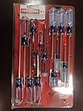 Craftsman 14 Piece Jumbo Screwdriver Set, Vintage/Made in USA, Part #944958