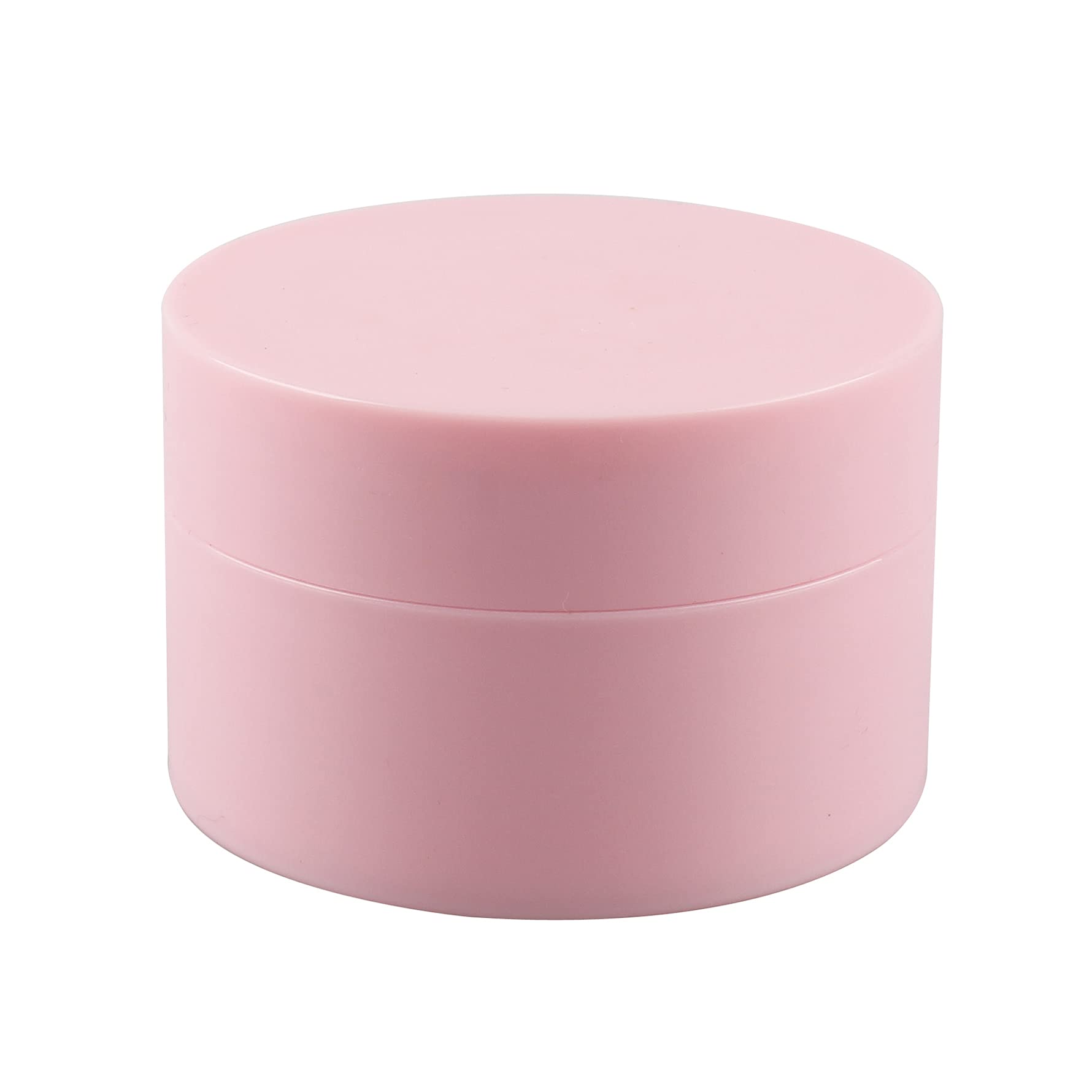 48 Pieza Rosa Mate Tarro de Cosmética de Plástico 50 g Envases Cosmética Plástico 50 ml con Tapa Botella de Crema Tanque para Productos Cosméticos Cremas Ungüento con 6x Espátulas