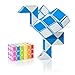 Produktbild CUBIDI® Original Magic Snake - 36 Blöcke Blau | Knobelspiele für Kinder und Erwachsene | Ideal als Mitgebsel Kindergeburtstag, Kindergeburtstag Gastgeschenke oder kleine Geschenke für Kinder