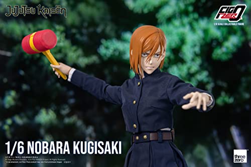 ThreeZero - Figzero Jujutsu Kaisen Nobara Kugisaki 1/6 Scale Figure (Net) – vue 8