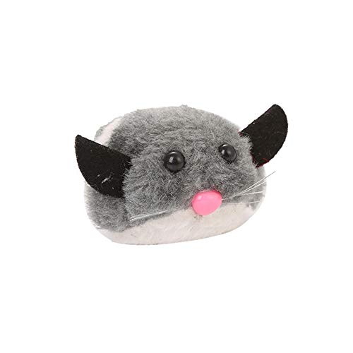 mAjglgE - Cuerda de tracción para ratón, Juguete Interactivo con vibración