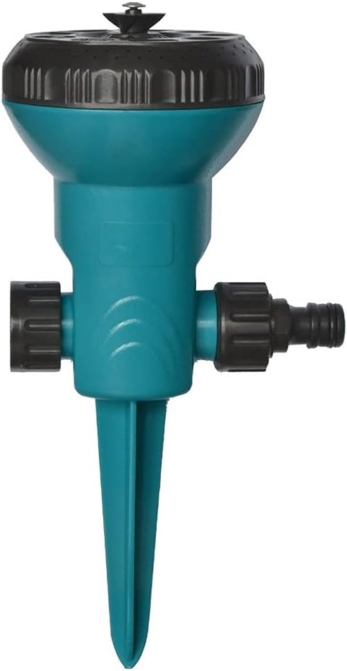 360 Degree Automatic Garden Sprinklers Watering Grass Lawn Rotary Nozzle Rotating Water Sprinkler System Garden Supplies