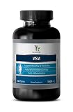 msm Supplement - MSM 100mg - Joint Support 1 Bottle 60 Tablets