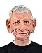 Zagone Studios Men's Super Soft Latex Papa Mask, Tan, one Size fits Most